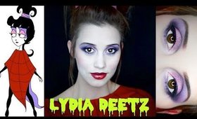 Lydia Deetz - Beetlejuice Halloween Makeup 2014