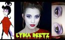 Lydia Deetz - Beetlejuice Halloween Makeup 2014
