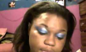can you say glitter make up tutorial part one
