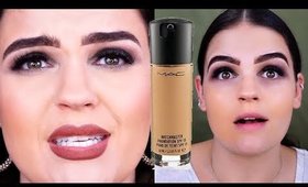 MAC Matchmaster Foundation REVIEW & Wear Test