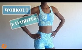 Favorite Summer Workout Clothes | Nikki's Haven