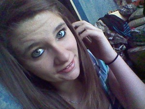 just my normal makeup
