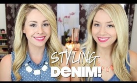 Styling Denim - Collab With ShadesOfKassie