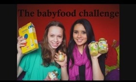 TAG: The Babyfood challenge