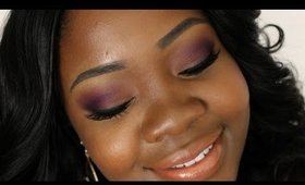 Simple Romantic Smokey Eye