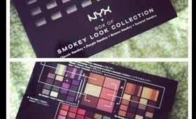 NYX Smokey Look Collection Giveaway!