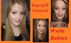 Sugarpill Warm Sunset Tutorial