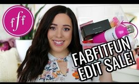 FABFITFUN EDIT SALE SUMMER 2019! FLASH SALE INFO