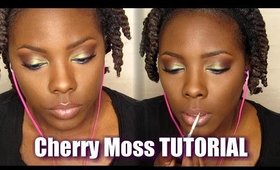 Coastal Scents CHERRY MOSS tutorial│Tamekans