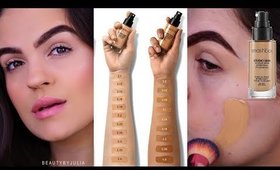 Smashbox Studio Skin Hydrating 15 HR Foundation Review & Wear Test