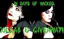 31 Days of WICKED!! Collab & GIVEAWAY Announcement