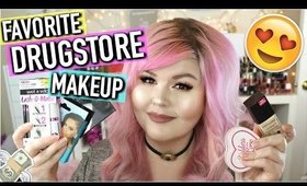 Top Favorite Drugstore Makeup Products | 2017