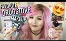 Top Favorite Drugstore Makeup Products | 2017
