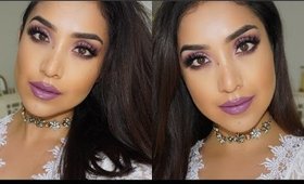 GORGEOUS MAUVE GLAM TUTORIAL  ||  DULCE CANDY