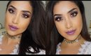 GORGEOUS MAUVE GLAM TUTORIAL  ||  DULCE CANDY