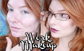 Work Makeup Routine | How I Get Ready for Work