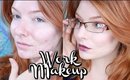 Work Makeup Routine | How I Get Ready for Work