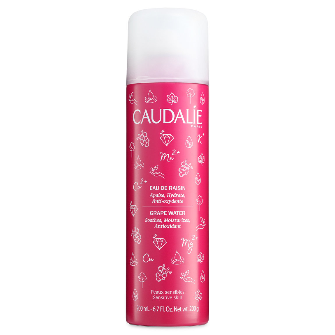 Caudalie Limited Edition Grape Water Beautylish