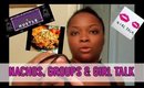 Nachos, Groups, and Girl Talk