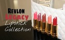 Revlon Legacy Lipstick Collection!