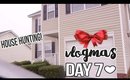 Vlogmas Day 7 - House Hunting! | Jessica Chanell