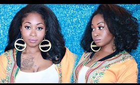 Natural Wig Battle ☆ Sensationnel Boss Lady vs Freetress Natural Roller Set 🔥