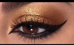 Cleopatra Makeup Tutorial!