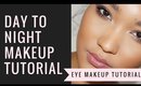 MAKEUP BY MARIO EYESHADOW PALETTE | DAY TO NIGHT LOOK