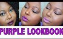 Purple Lip LookBook