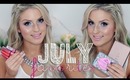 July Favorites! ♡ Best Beauty Products Of The Moment! Shaaanxo