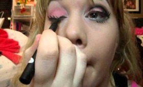 Anime Rocker Chick Doll Makeup