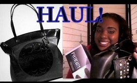 HAUL | New Coach Handbag, Accessories, and More!