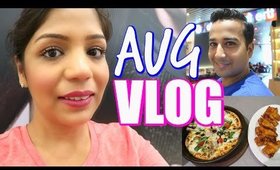 August Vlog | Singapore's Top Vlogger |Week In Life |SuperPrincessjo