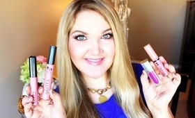 ★TOP DRUGSTORE LIPGLOSSES + LIP SWATCHES★