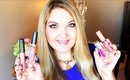 ★TOP DRUGSTORE LIPGLOSSES + LIP SWATCHES★