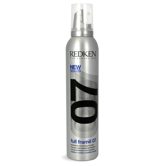 redken frame mousse