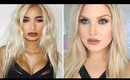 Pia Mia Inspired Makeup ♡ Brown Lips & Sexy Sparkly Eyeshadow!