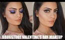 DRUGSTORE Valentine's Day Makeup Look! | Get Ready With Me Date Night