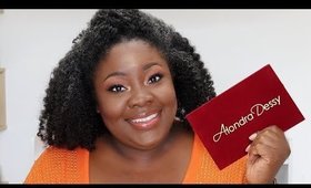 Glamlite X Alondra Dessy Palette Tutorial