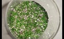 Mini Glitter Haul + My First Glitter Mix!
