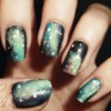 Galaxy/Nebula Nails