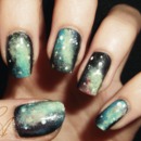 Galaxy/Nebula Nails