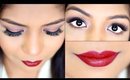 Glam Fall Winter Makeup Tutorial Indian Skin | SuperPrincessjo