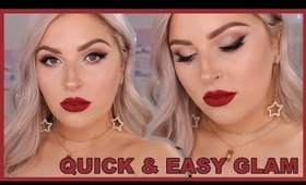 Glam Smokey Liner 🚬 ft Shaaanxo Palette & NEW Matte Liquid Lipsticks!