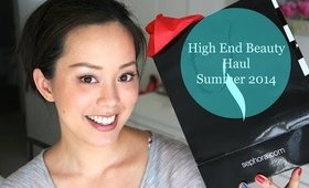 High End Beauty Haul Summer 2014