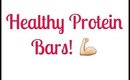 Cook W/Mo,Healthy Protein Bars!