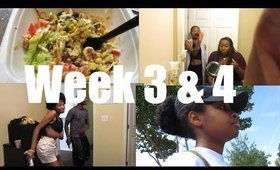 Vlog: Racist Professor?!  Week 3 & 4