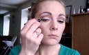 Simple daytime eye makeup /Lihtne igapäevane silmameik