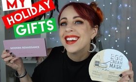 My Holiday Gifts (Beauty Edition) | GlitterFallout