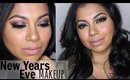New Years Eve Makeup (Glitter Tutorial) | MissBeautyAdikt